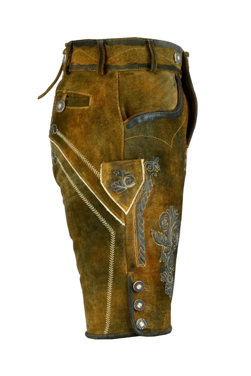 Adult Bavarian Trachten Lederhosen Men German Lederhosen