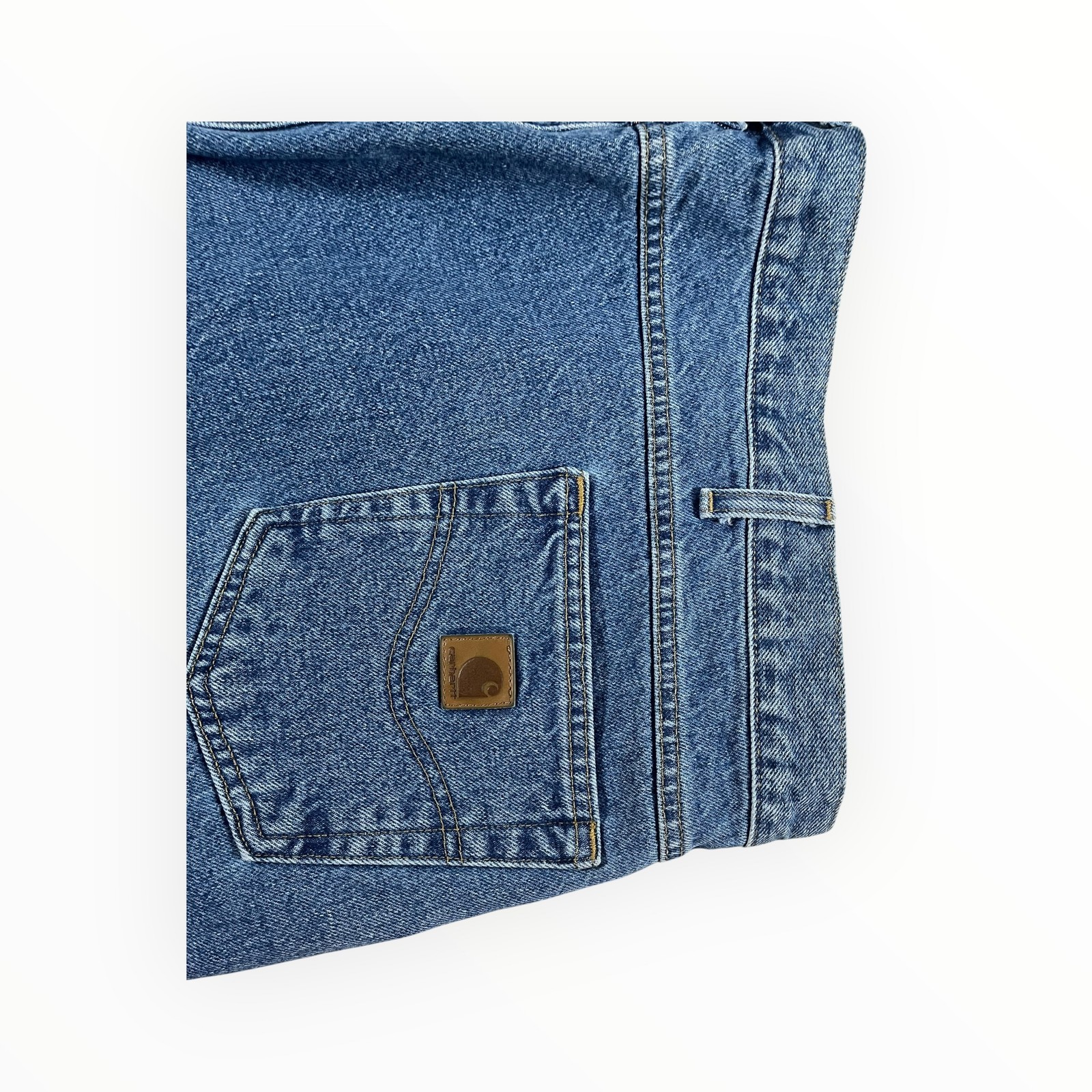 Carhartt Straight Traditional Fit Men’s Denim Jeans 50×34 New With Tags