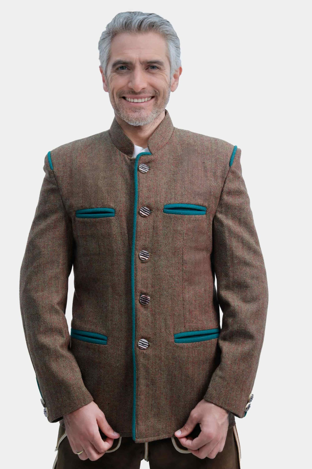 Caselli Anthrazit Trachten Jacket