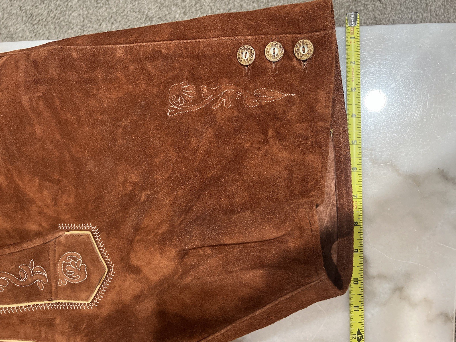 BAVARIA TRACHTEN Lederhosen Men – Genuine Leather Authentic German Oktoberfest