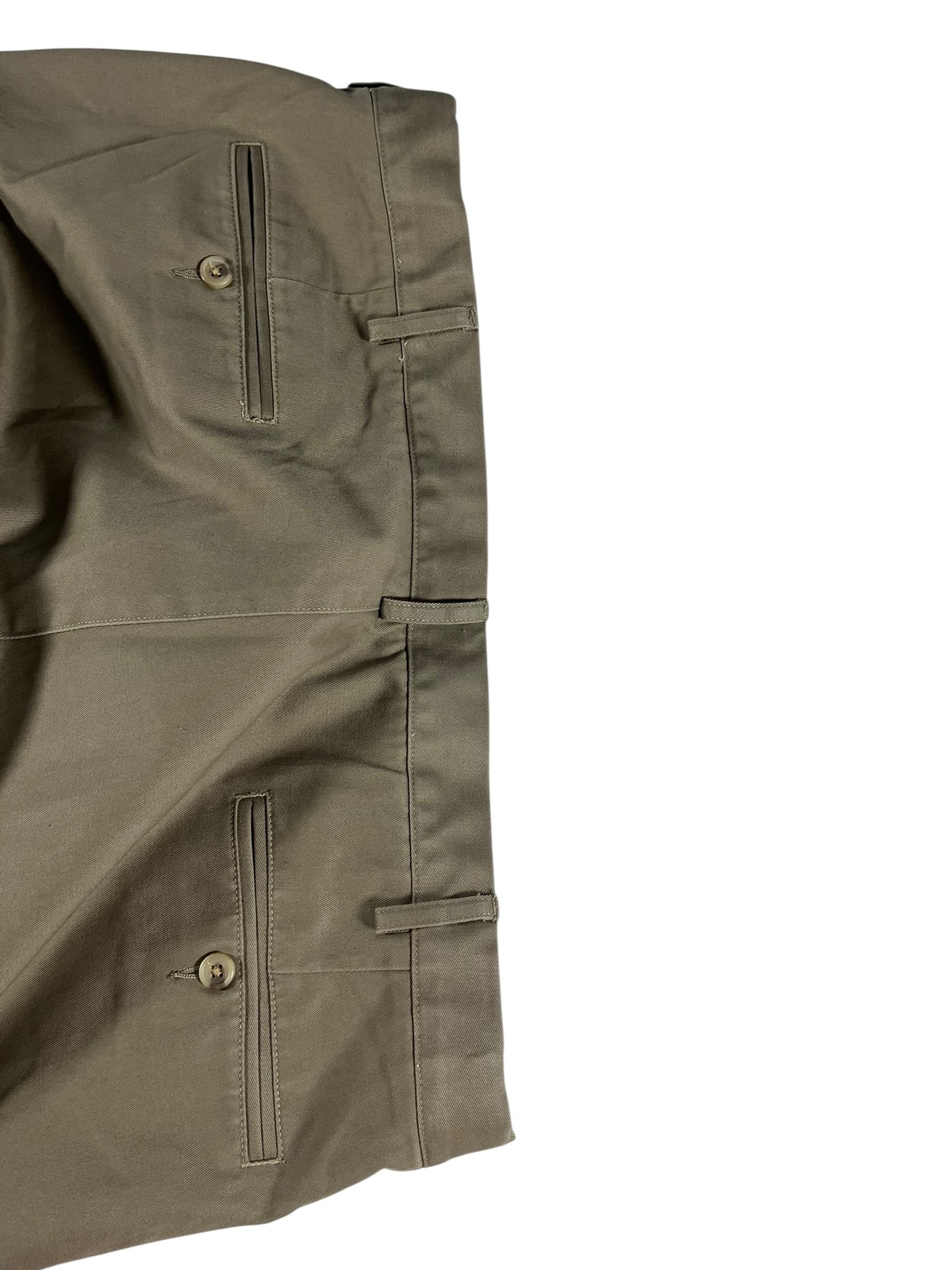 Lands’ End Traditional Fit Chino Pants Men’s Size 42 Khaki