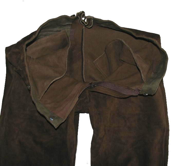 Leder Weiss He Costume/Traditional Costume Kniebund- Leather Pants Dark Green