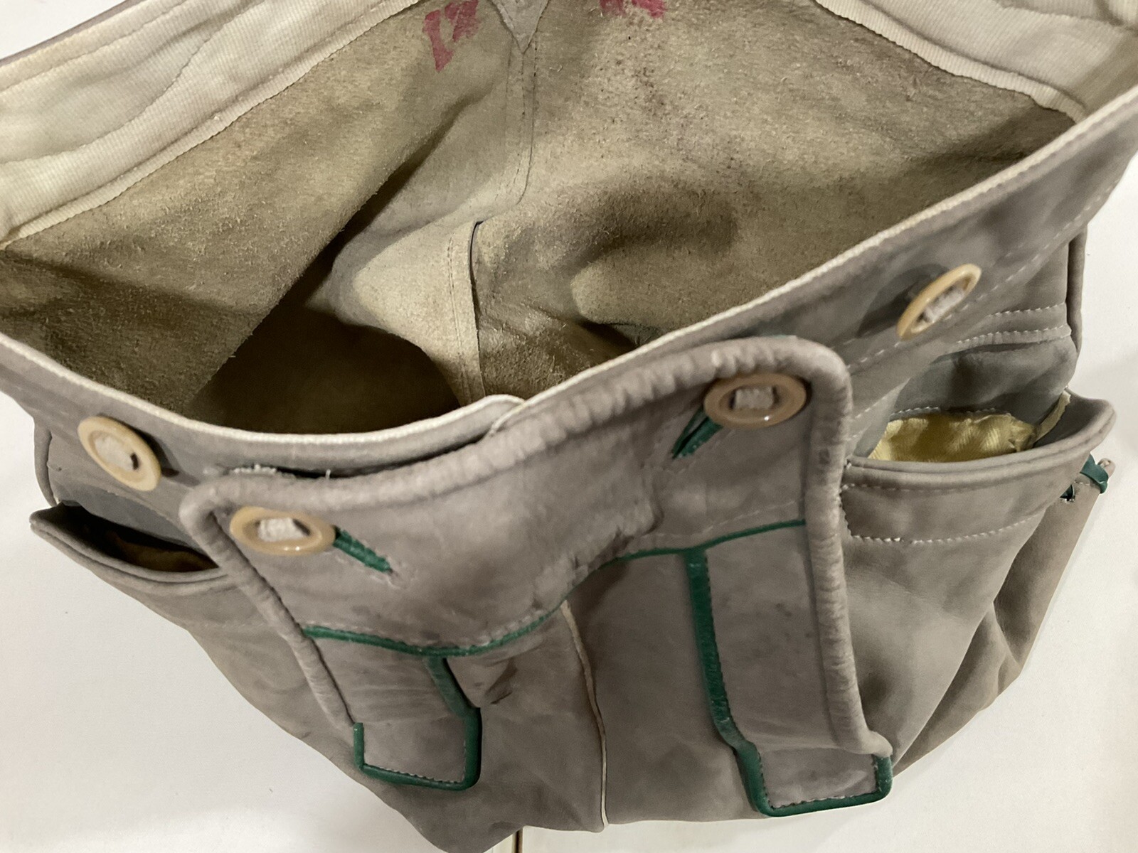 Austrian Lederhosen From Lanz Of Salzburg, Child Size 14, Beautiful Quality