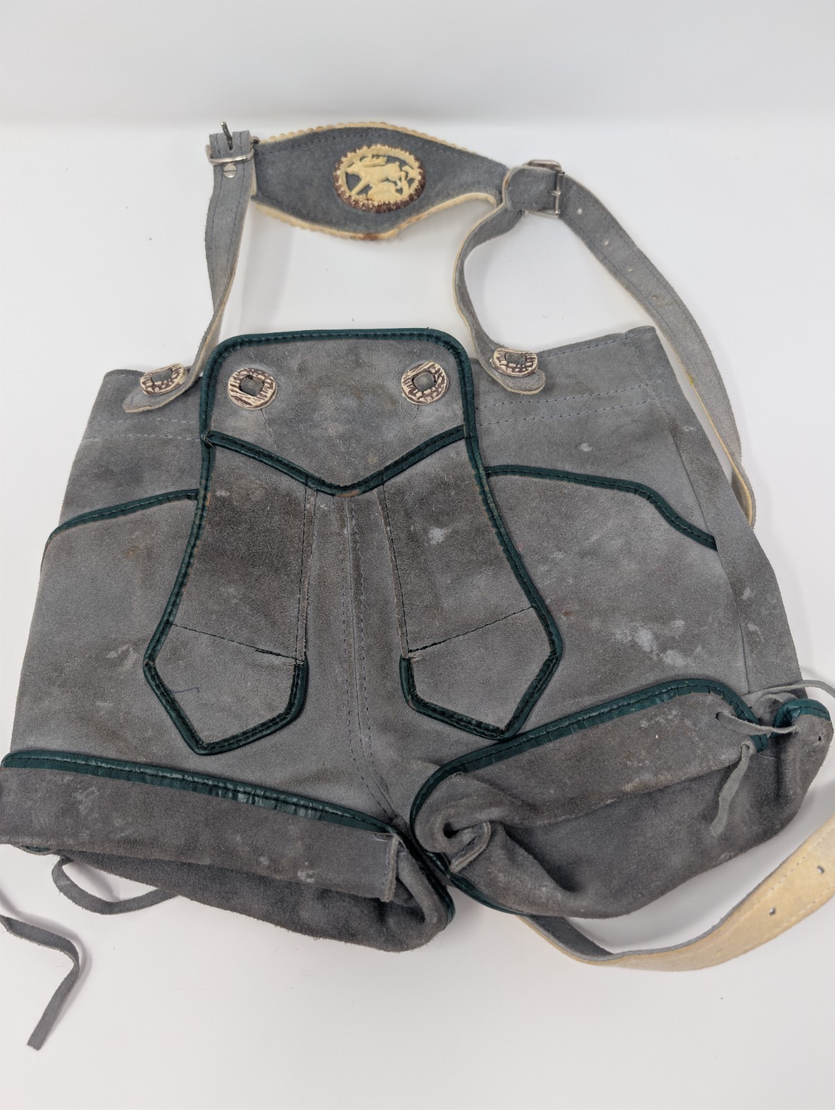 Vintage Toddler Boys Alpine Lederhosen Costume Outfit Lot – German Bavarian