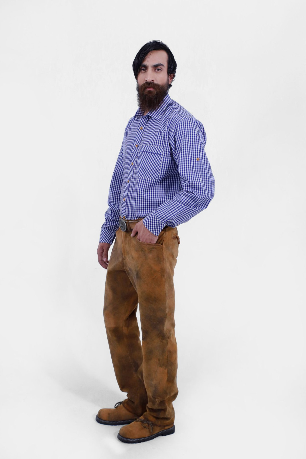 Ziller Alpine Style Long Lederhosen