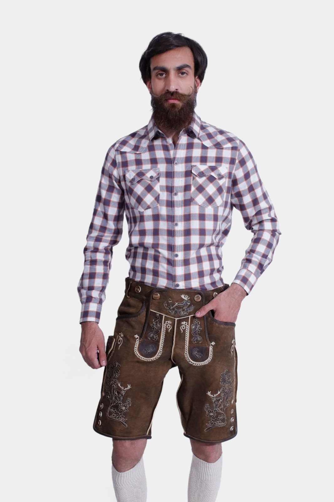 Max Planck Lederhosen