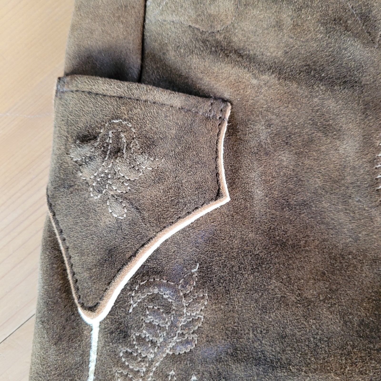 Meindl Lederhosen Lampoding, 46, unworn!
