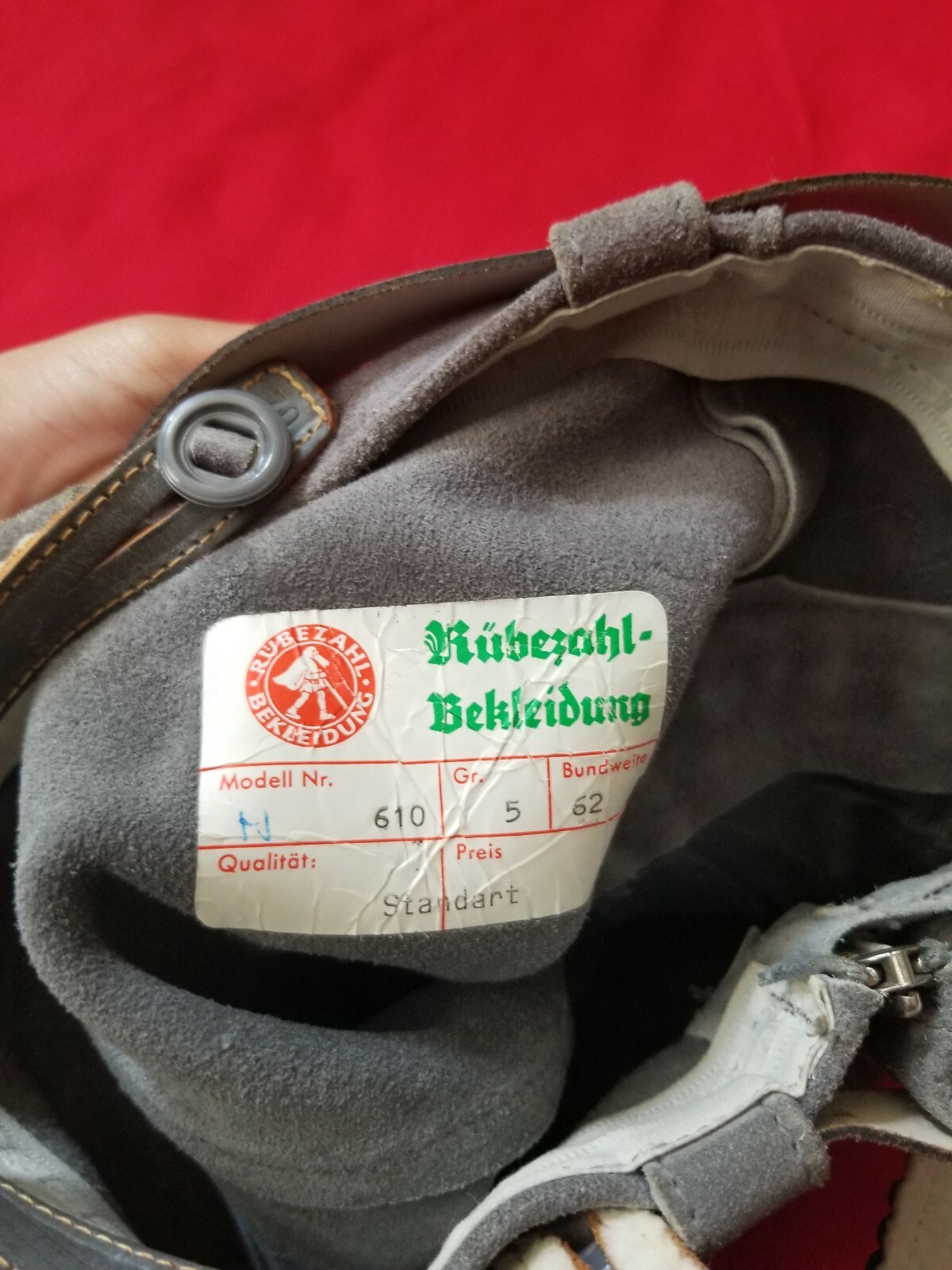 Vintage German Childrens Lederhosen suede Oktoberfest Shorts Size 5