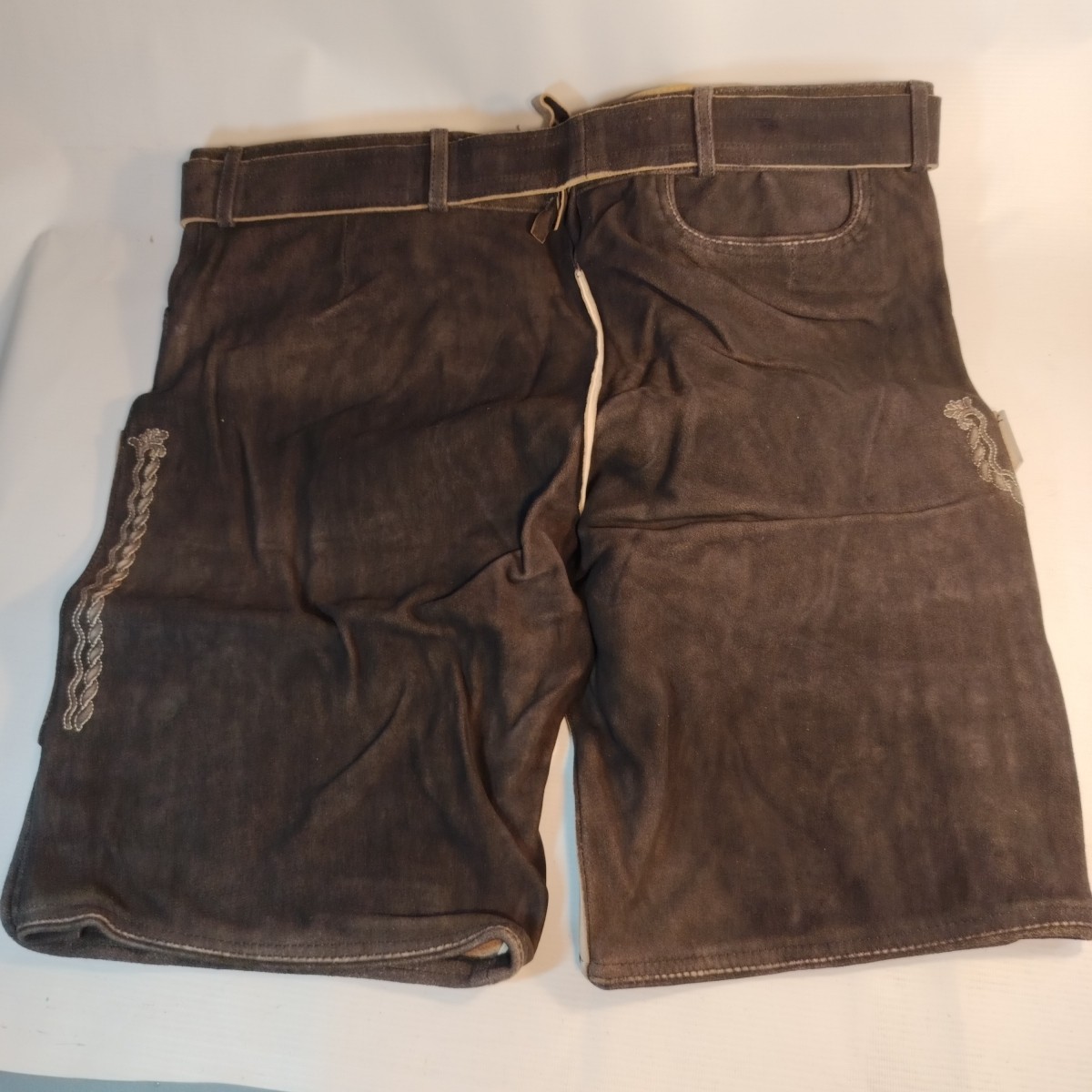 Alps Oak Lederhosen Octoberfest 40, Regular Size 56