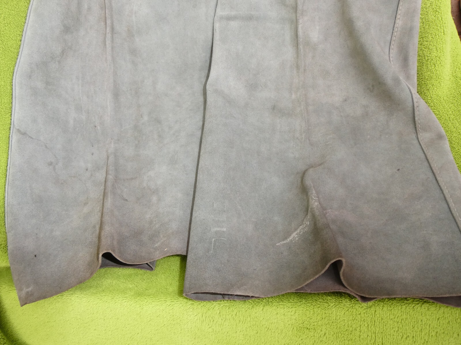 Vintage Suede Leather Trousers No.22