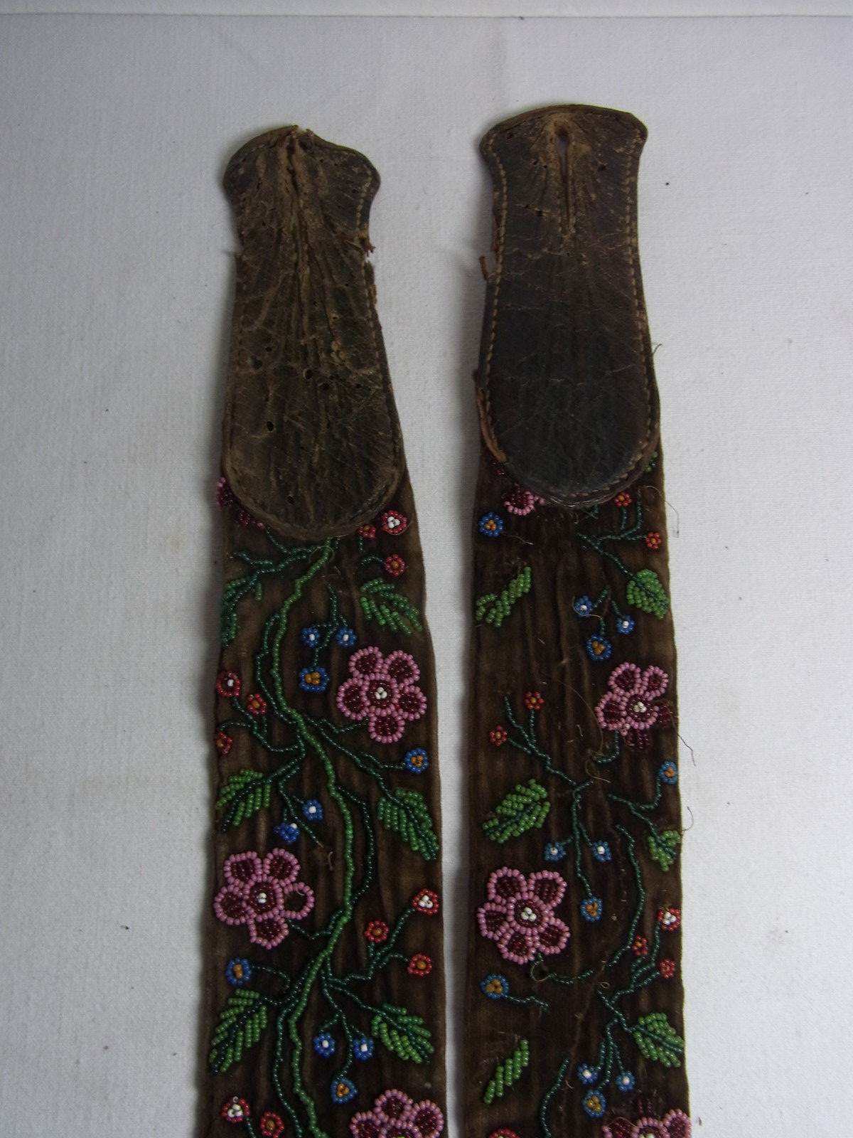 Antique German Handmade a pair of Braces #CK