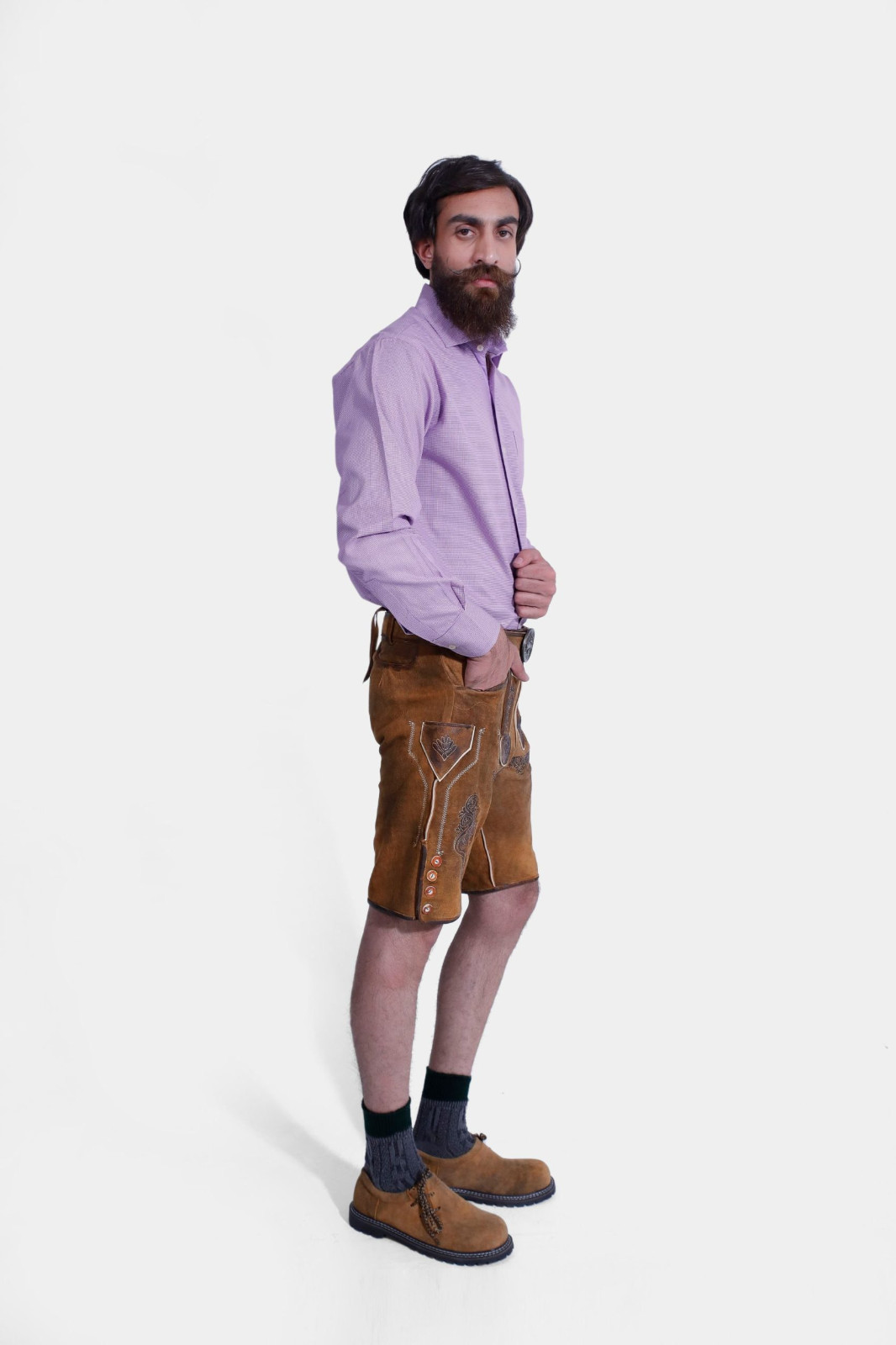 Brecht Classic Lederhosen