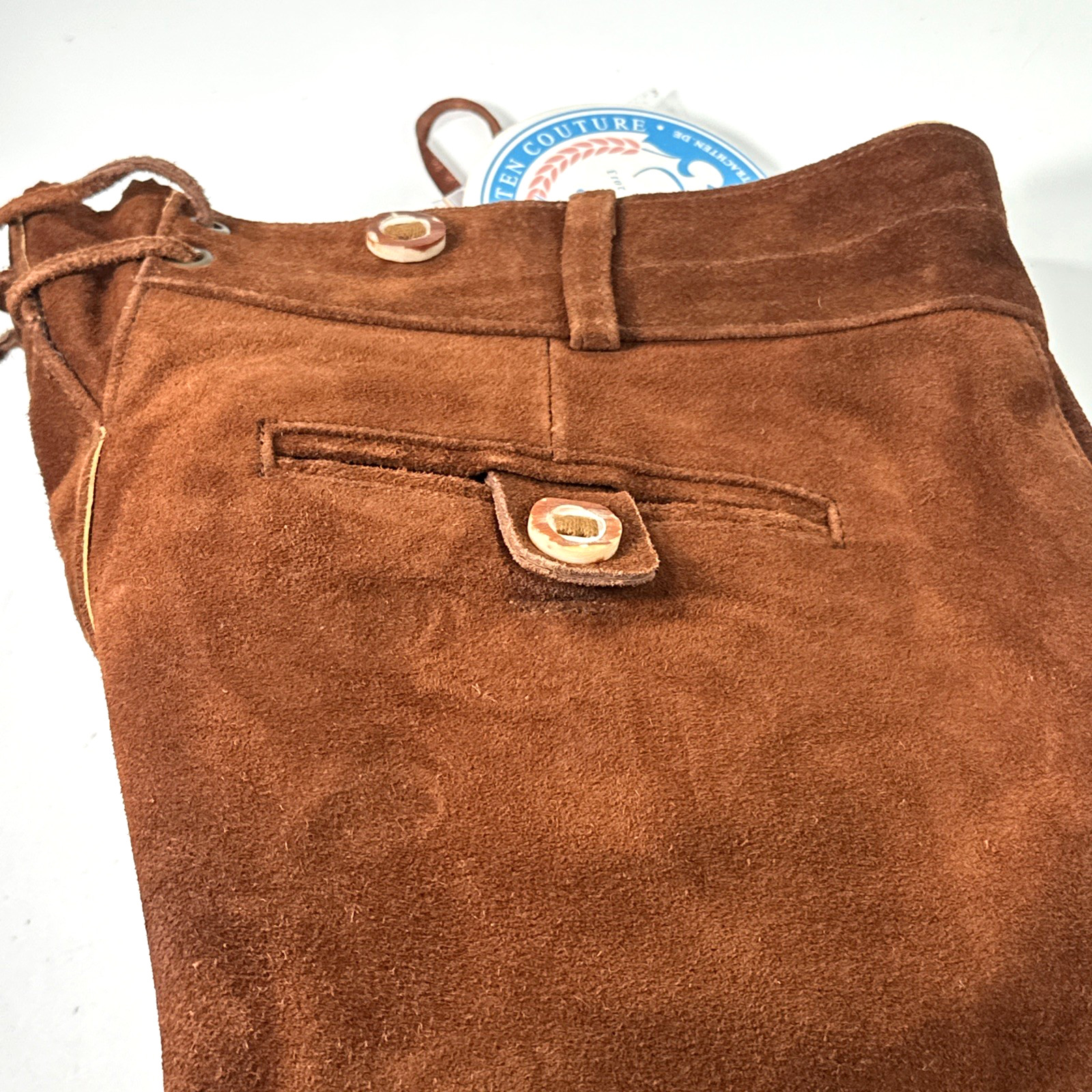 Schoneberger Trachten Couture Alpenjager Shorts ONLY EU 52 / US 36