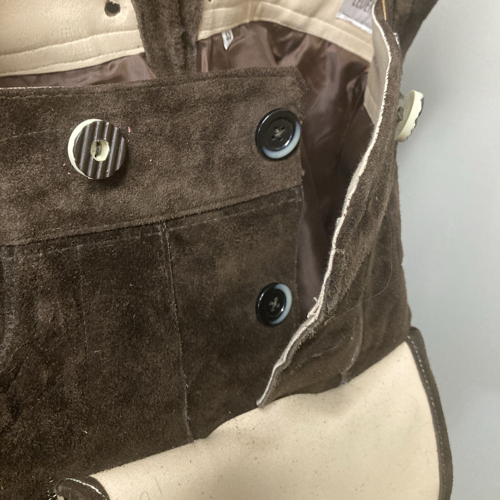 Trachtenset Oktoberfest Branded Authentic German Lederhosen 48/32” Lederhosen4U
