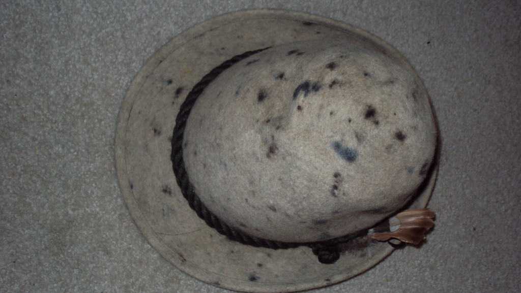 German Wetterltein A. Breiter Munchen Hunting Hat