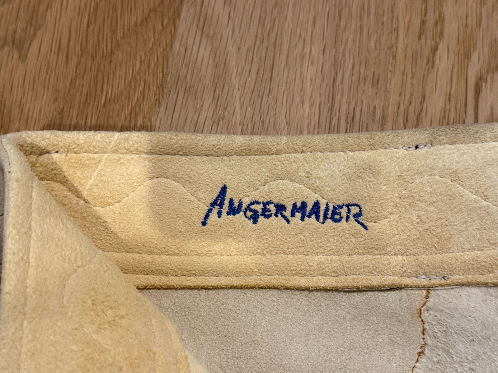 NWT Meindl Angermaier Men’s Lederhosen Trachten Brown Leather