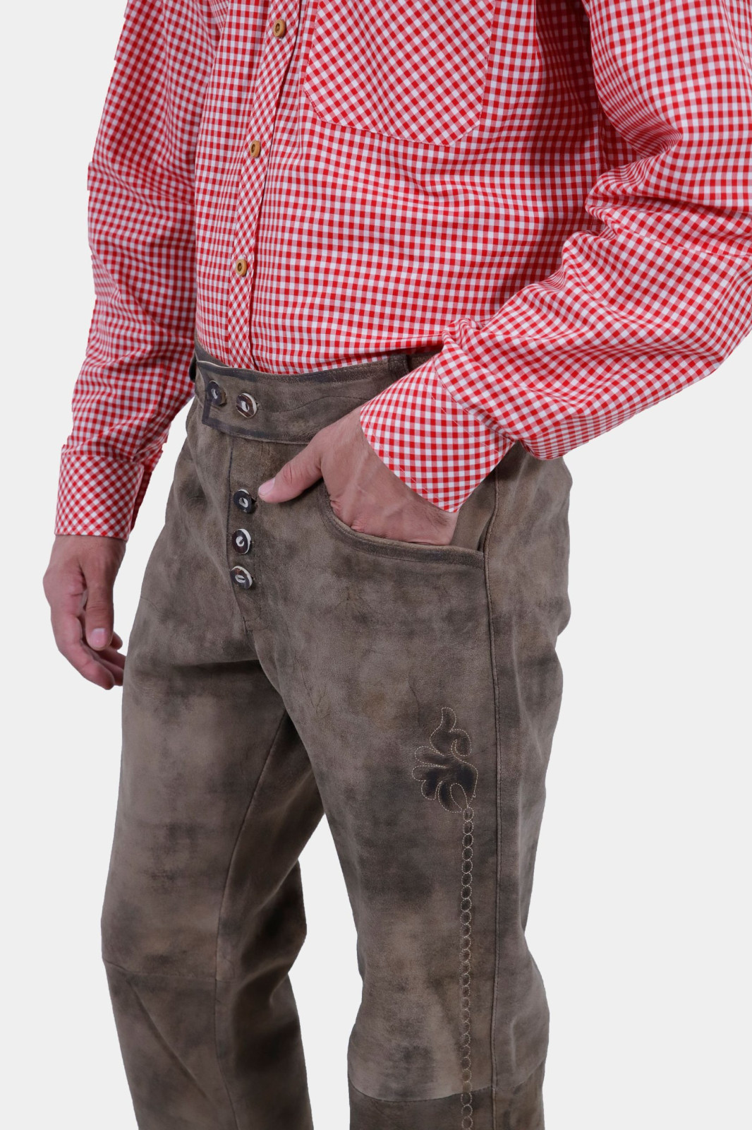 Neuer Lederhosen Long