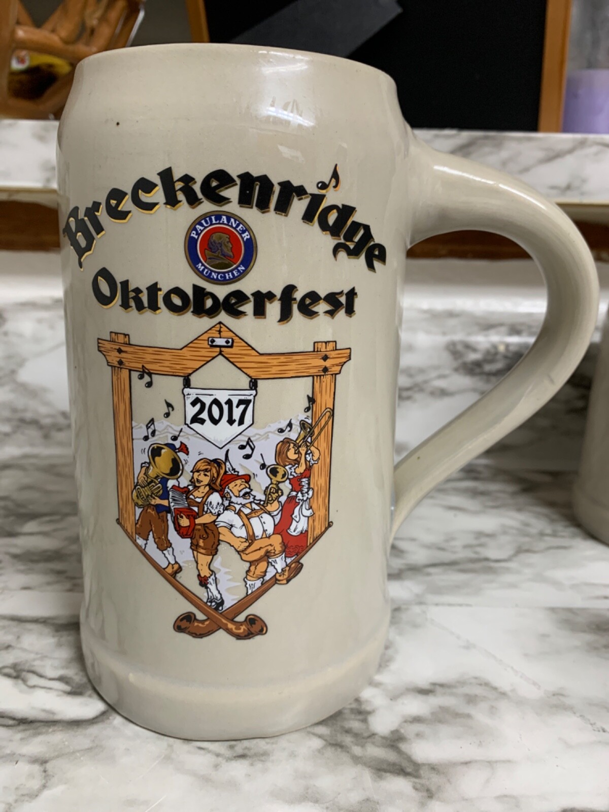 Oktoberfest Breckenridge full set of Beer steins