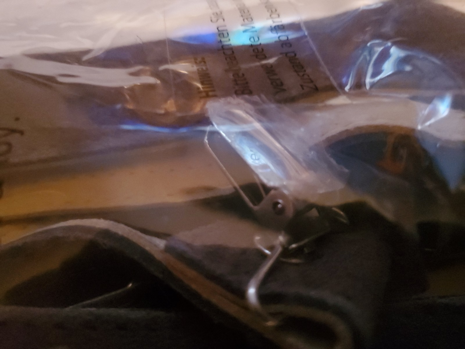 Benediktiner Weissbräu Lederhosen Suspenders German NOS Oktoberfest New Unopened