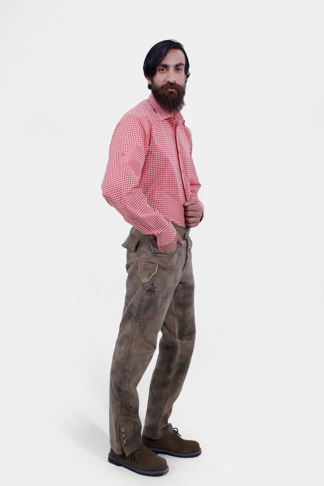 Neuer Lederhosen Long
