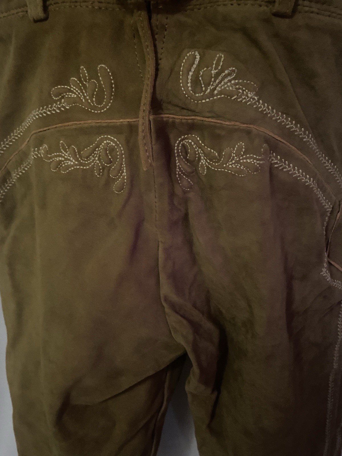Vintage Lekra Country life Leather Boys German Lederhosen