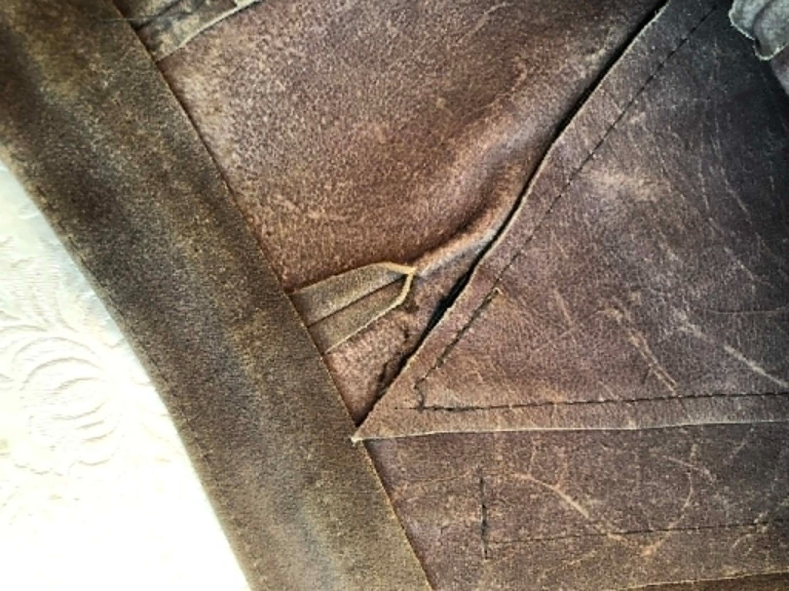 Vintage German Suede Kniebundhosen Knee-length Lederhosen Pants Adult Small