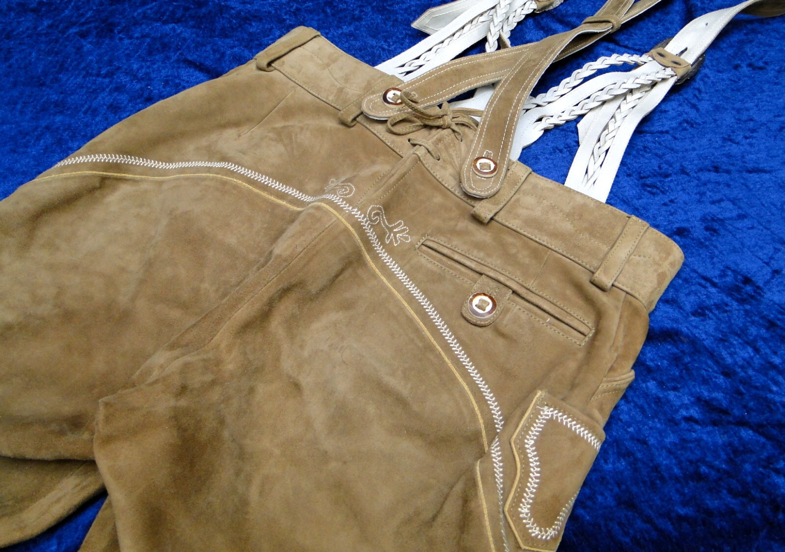 Lederhosen Trachten Trousers Spieth and Wensky Size 46 in Very Good Condition