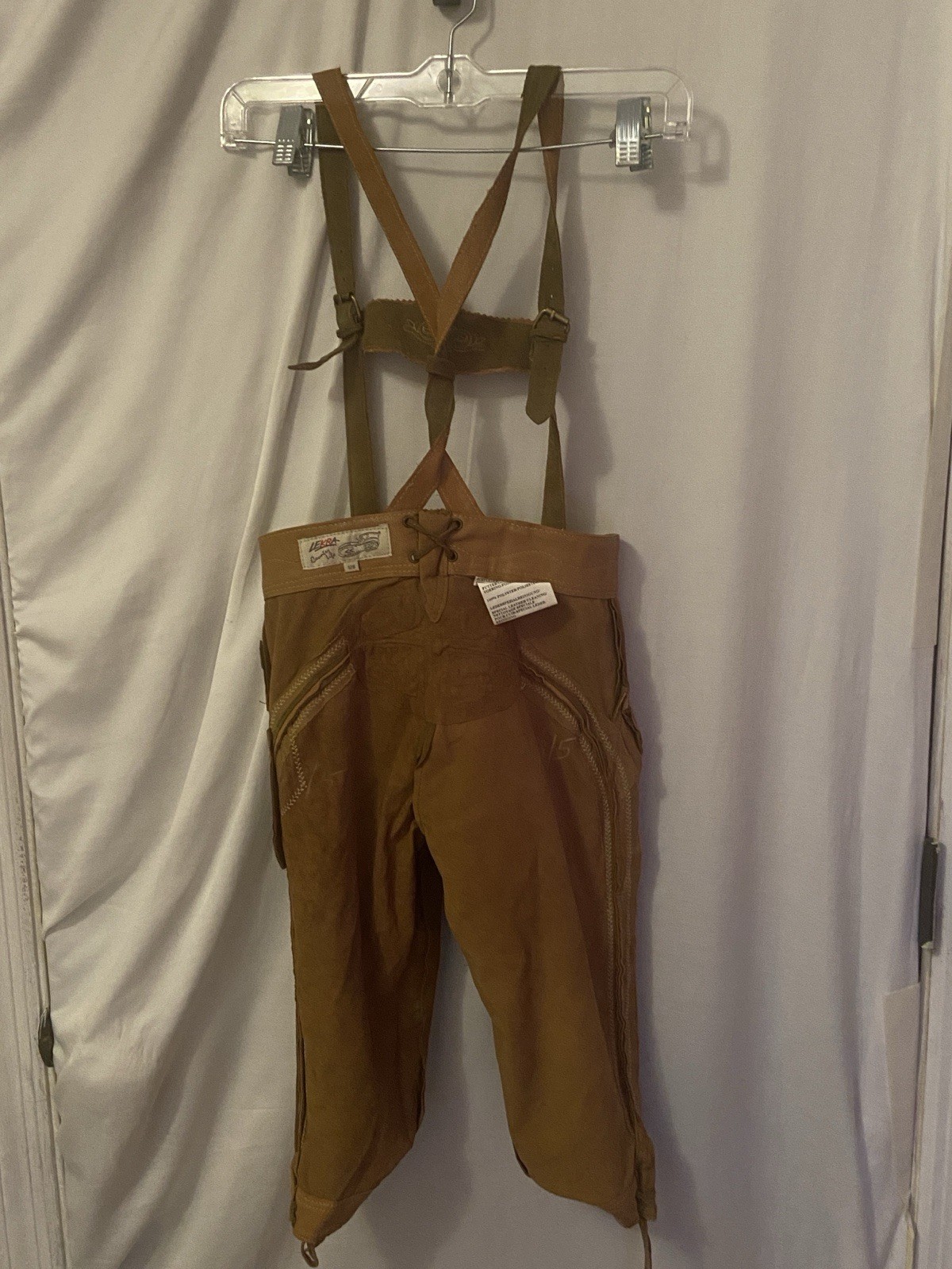 Vintage Lekra Country life Leather Boys German Lederhosen