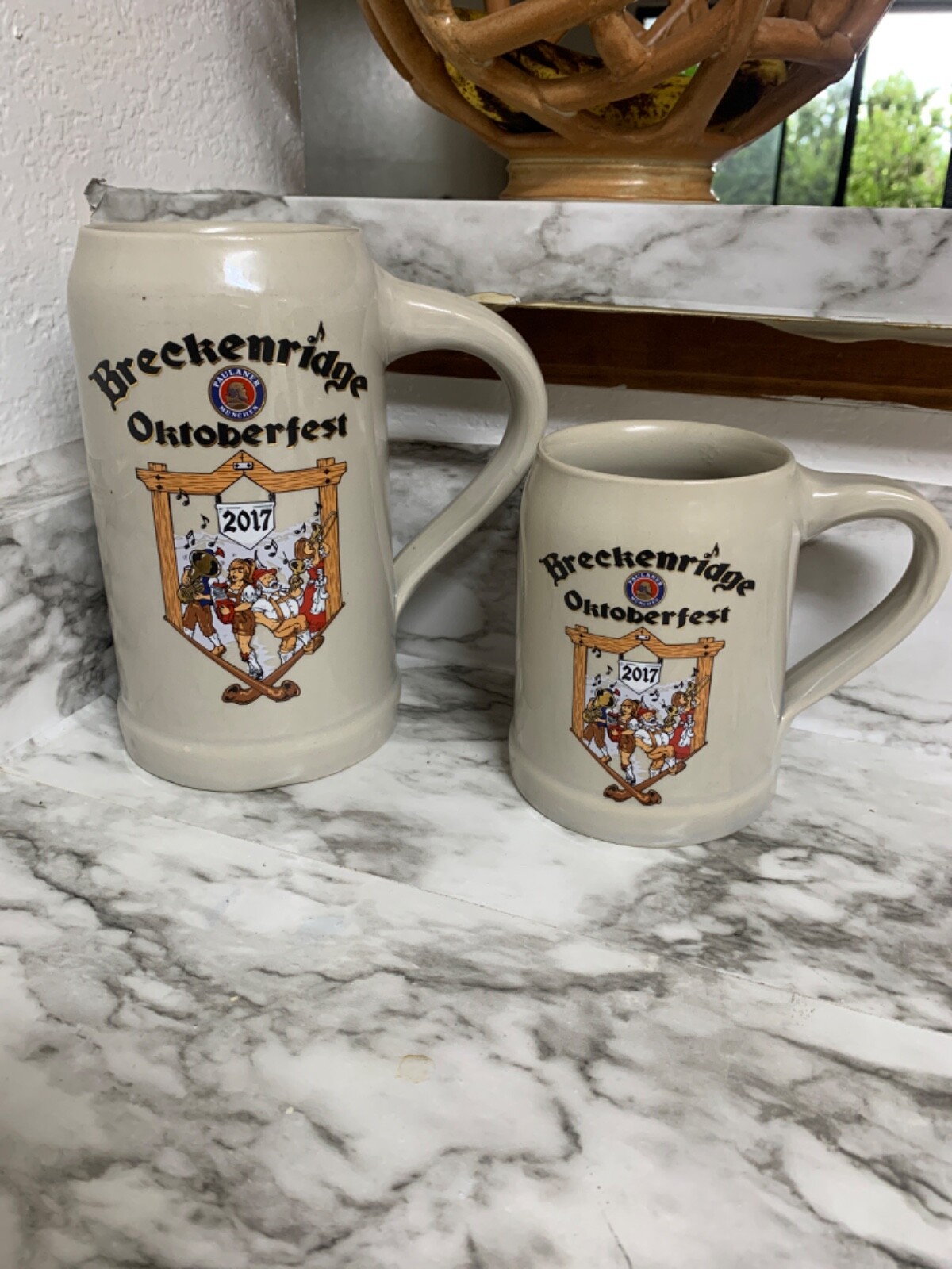 Oktoberfest Breckenridge full set of Beer steins