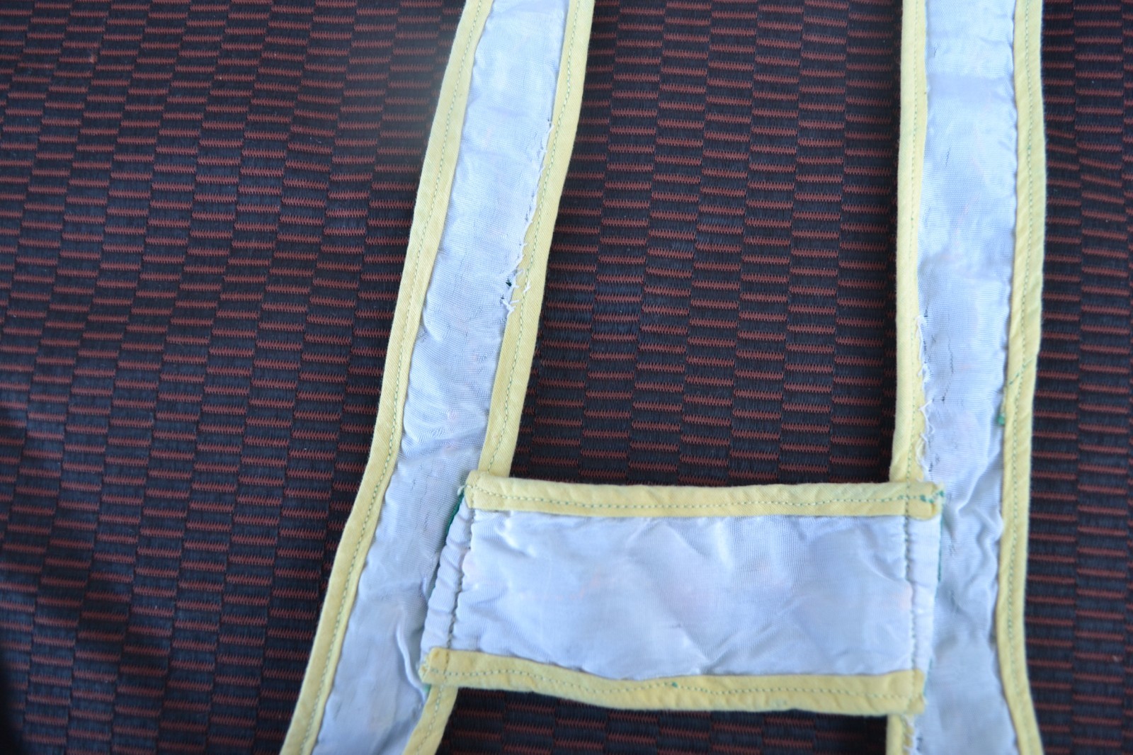 VTG Fabric Child’s Lederhosen Shorts made by Creazioni Angelo Alessandria