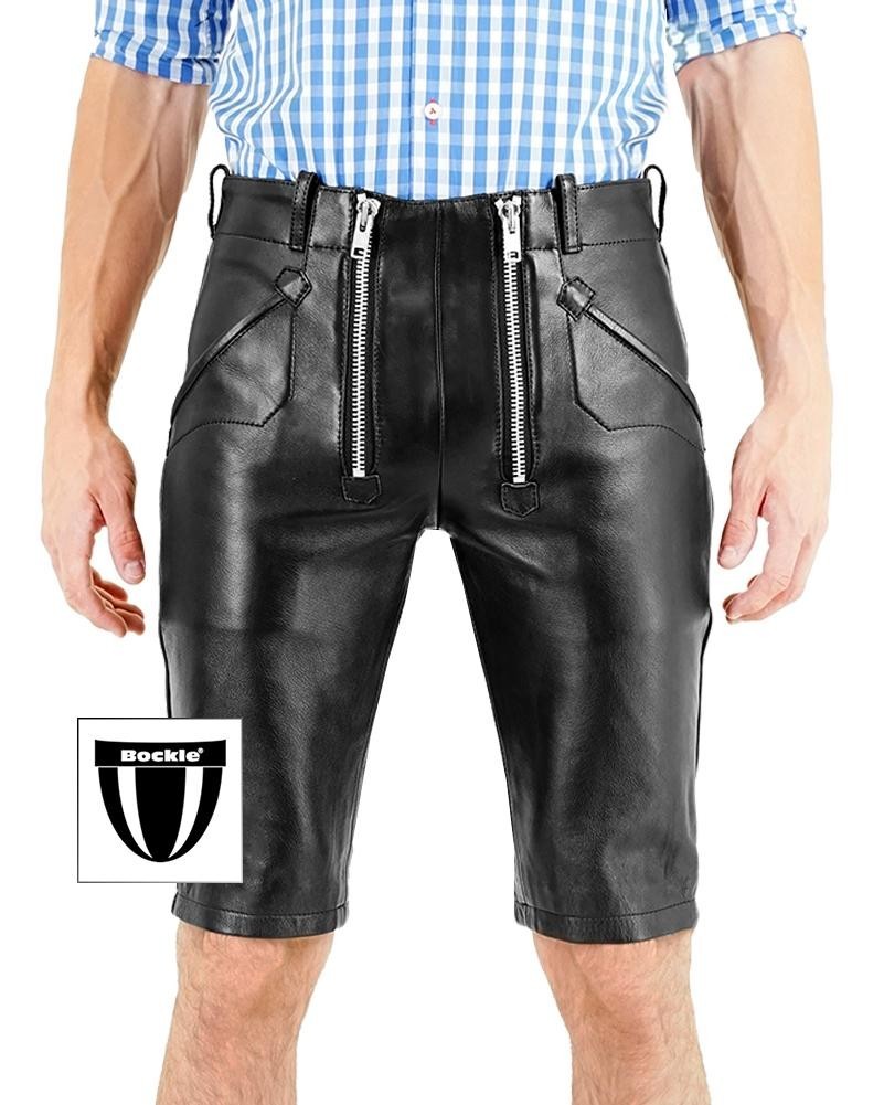 Bockle ® Zimmermann Lederhosen shorts gay Oktoberfest Oktoberfest real leather
