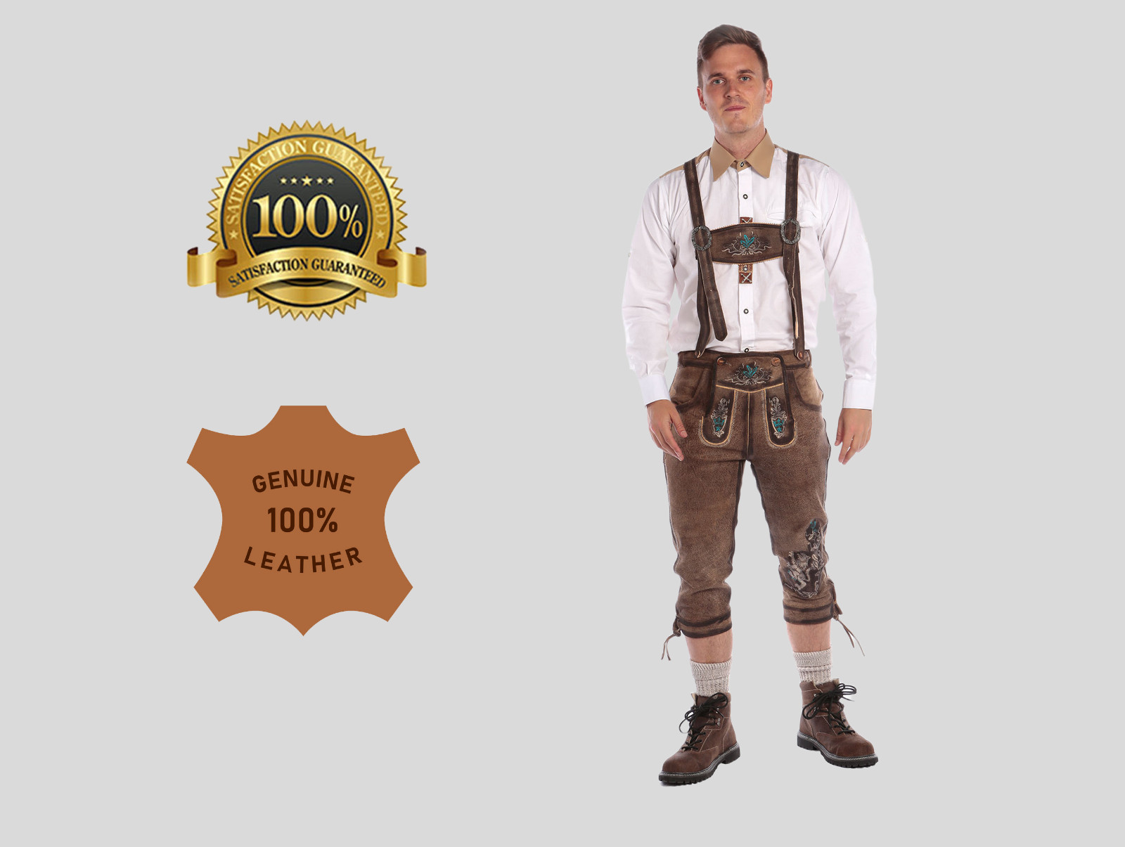 Lederhosen,Lederhosen Outfit,Oktoberfest Lederhosen Set,German Bundhosen Dress