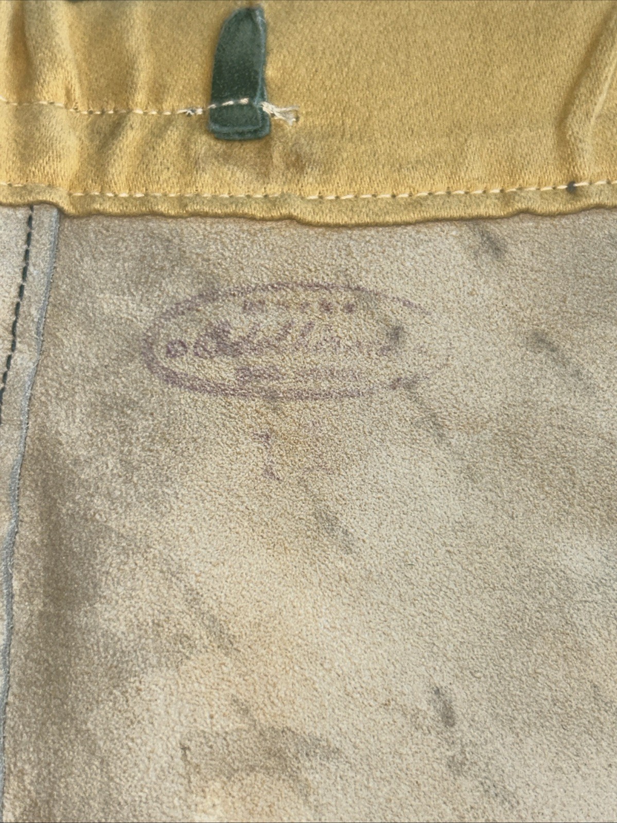 Suede Leather Lederhosen Men Boys Size 28 Authentic German Octoberfest