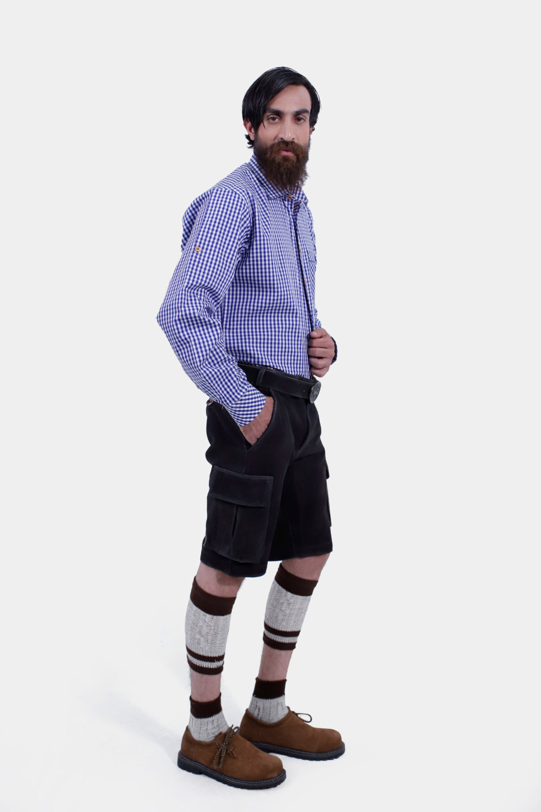 Vespucci Cargo Lederhosen