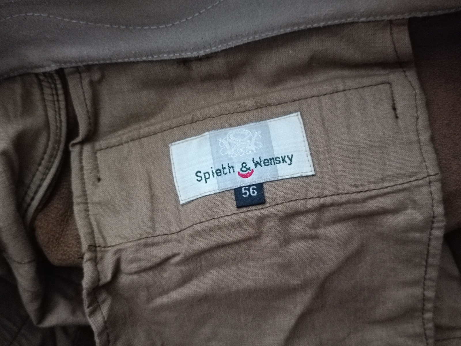 Spieth & Wensky Lederhosen 56 XL Suede Leather Trouser Oktoberfest Trachten
