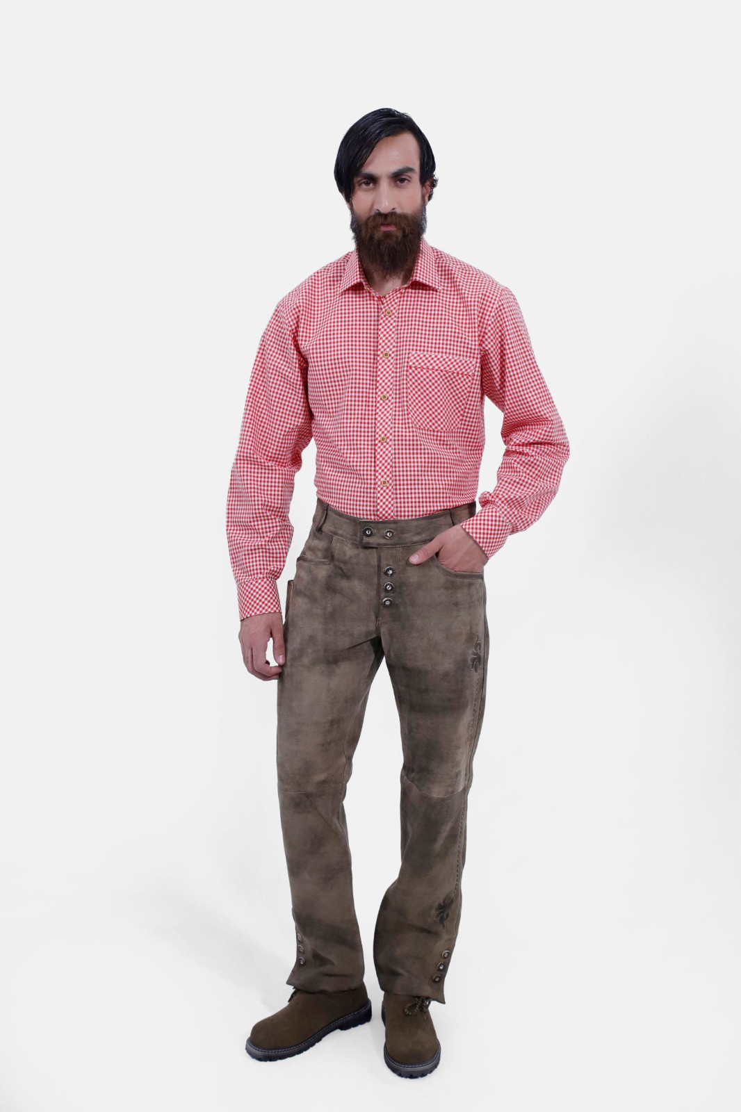 Neuer Lederhosen Long