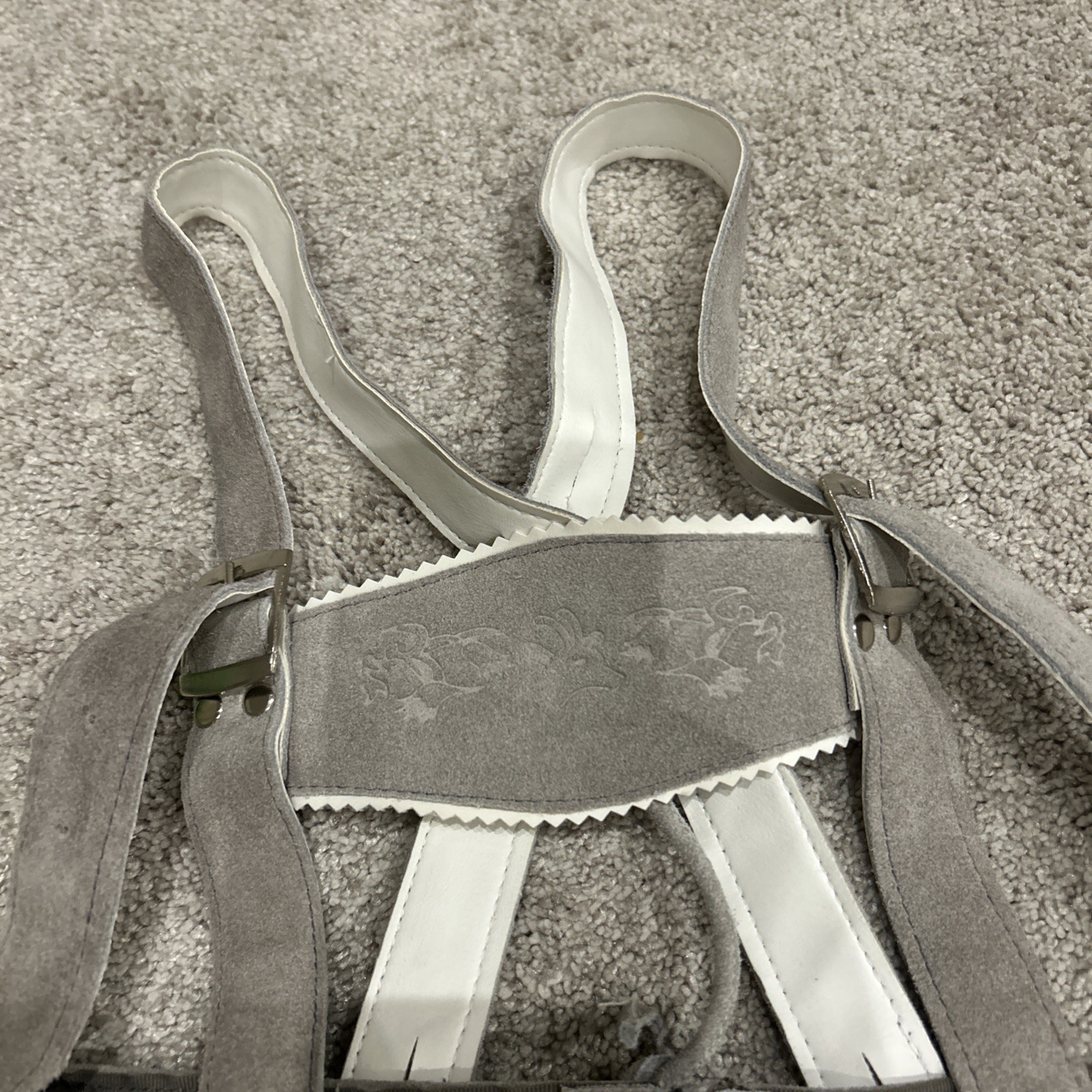 German Lederhosen Child’s Genuine Leather Size 116