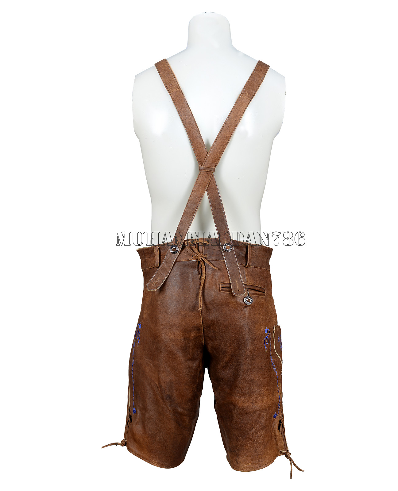 German Oktoberfest Lederhosen Set | Traditional hosen Outfit | Lederhosen Men