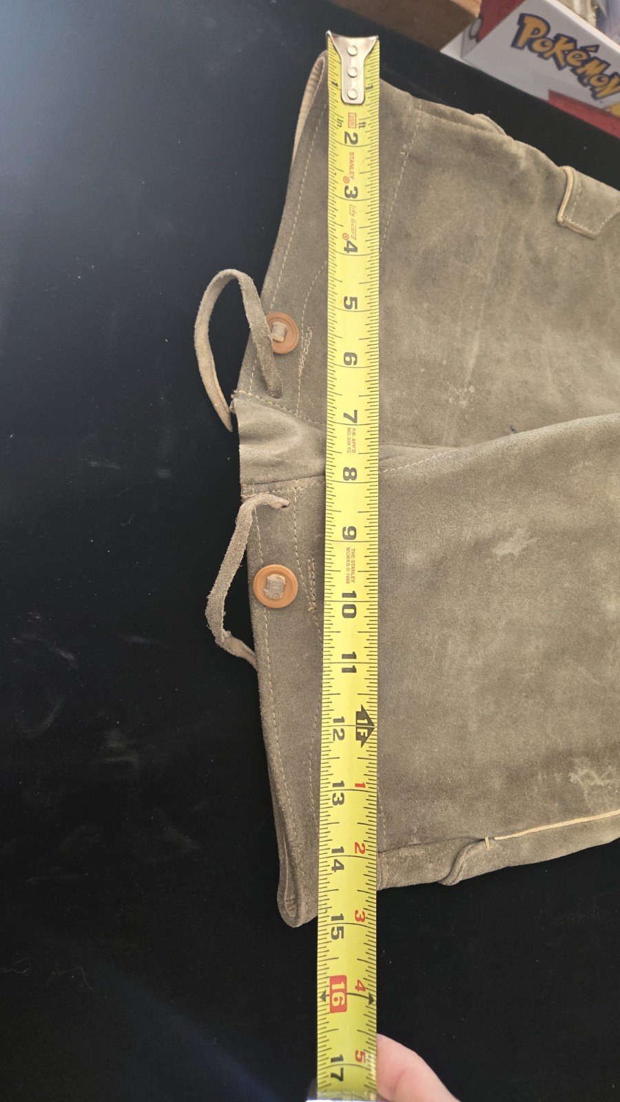 Lederhosen, thick leather material, Authentic