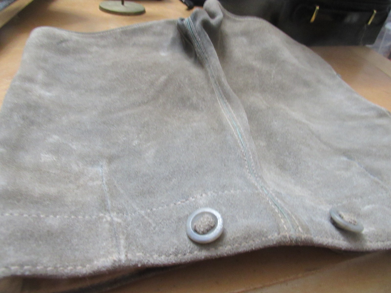 Boys/Toddler Oktoberfest German Gray Lederhosen Leather Pants Child Euro size 3