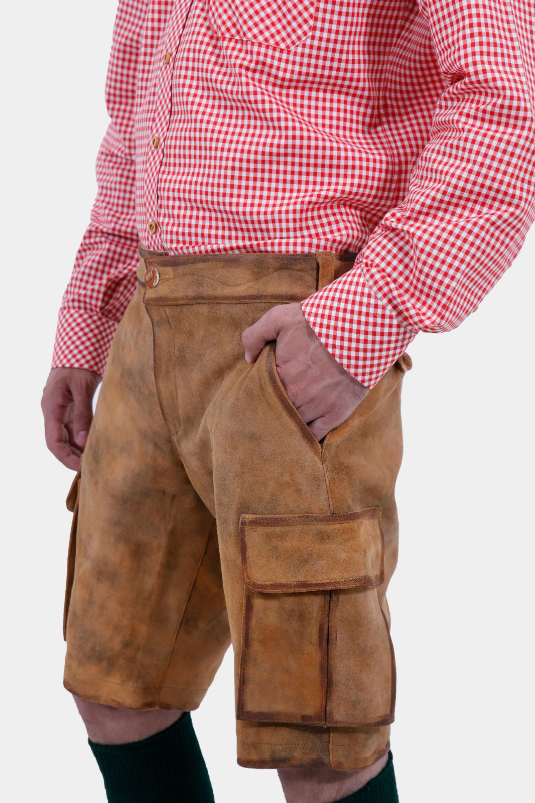 Cleopatra Cargo Lederhosen