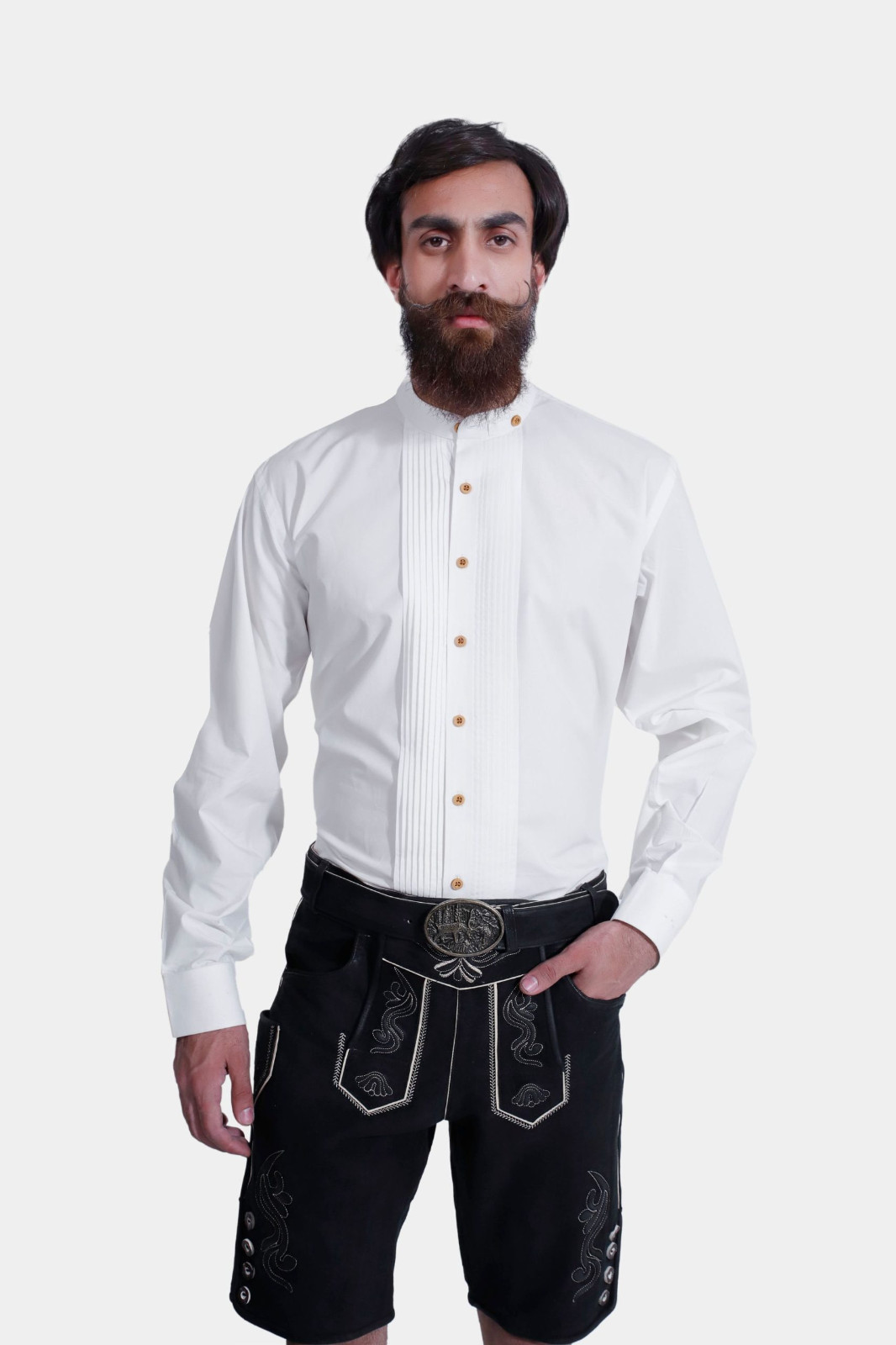 Black Edelweiss Lederhosen