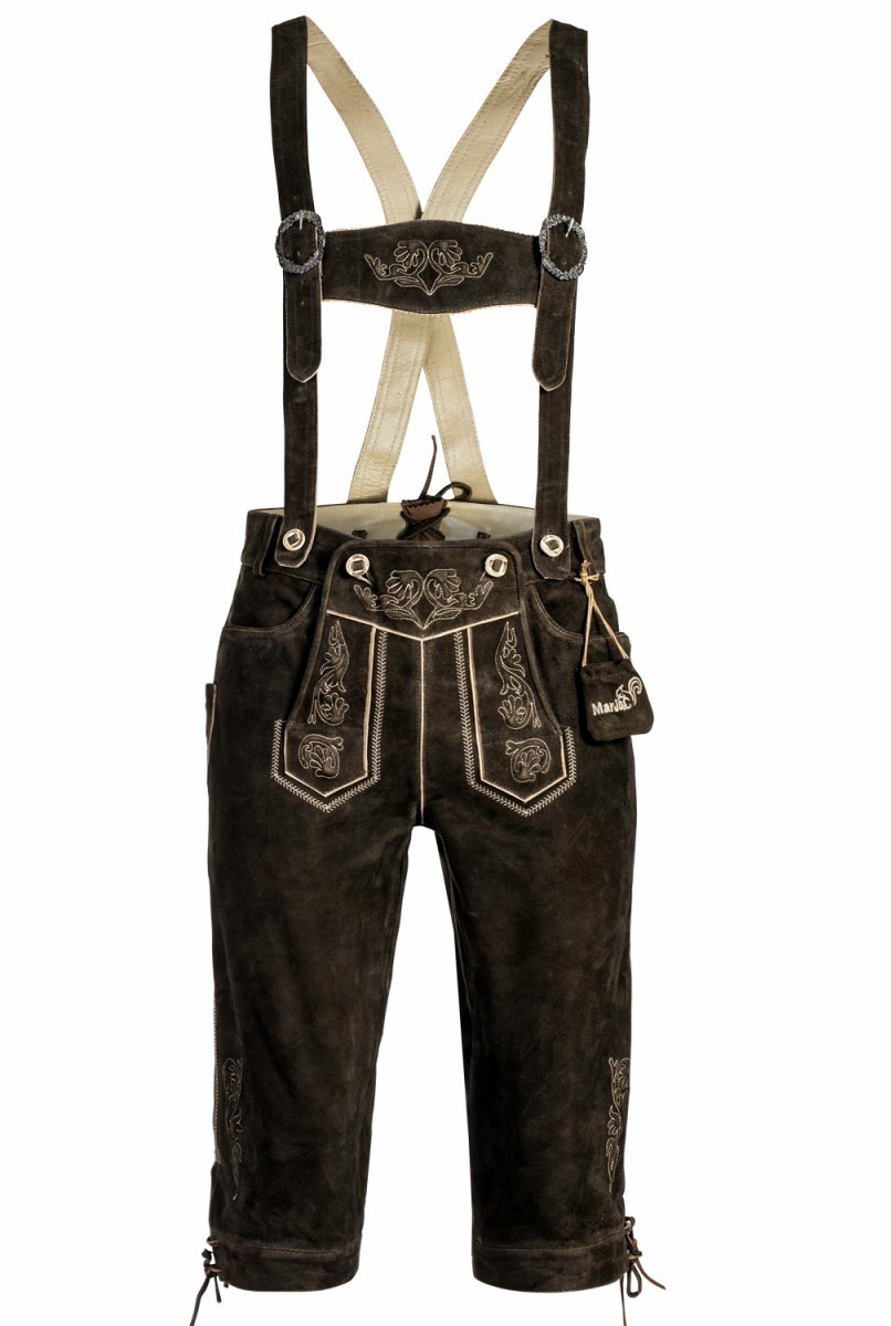 German Trachten Lederhosen Knickers Oktoberfest waist size 42 (Euro 60)
