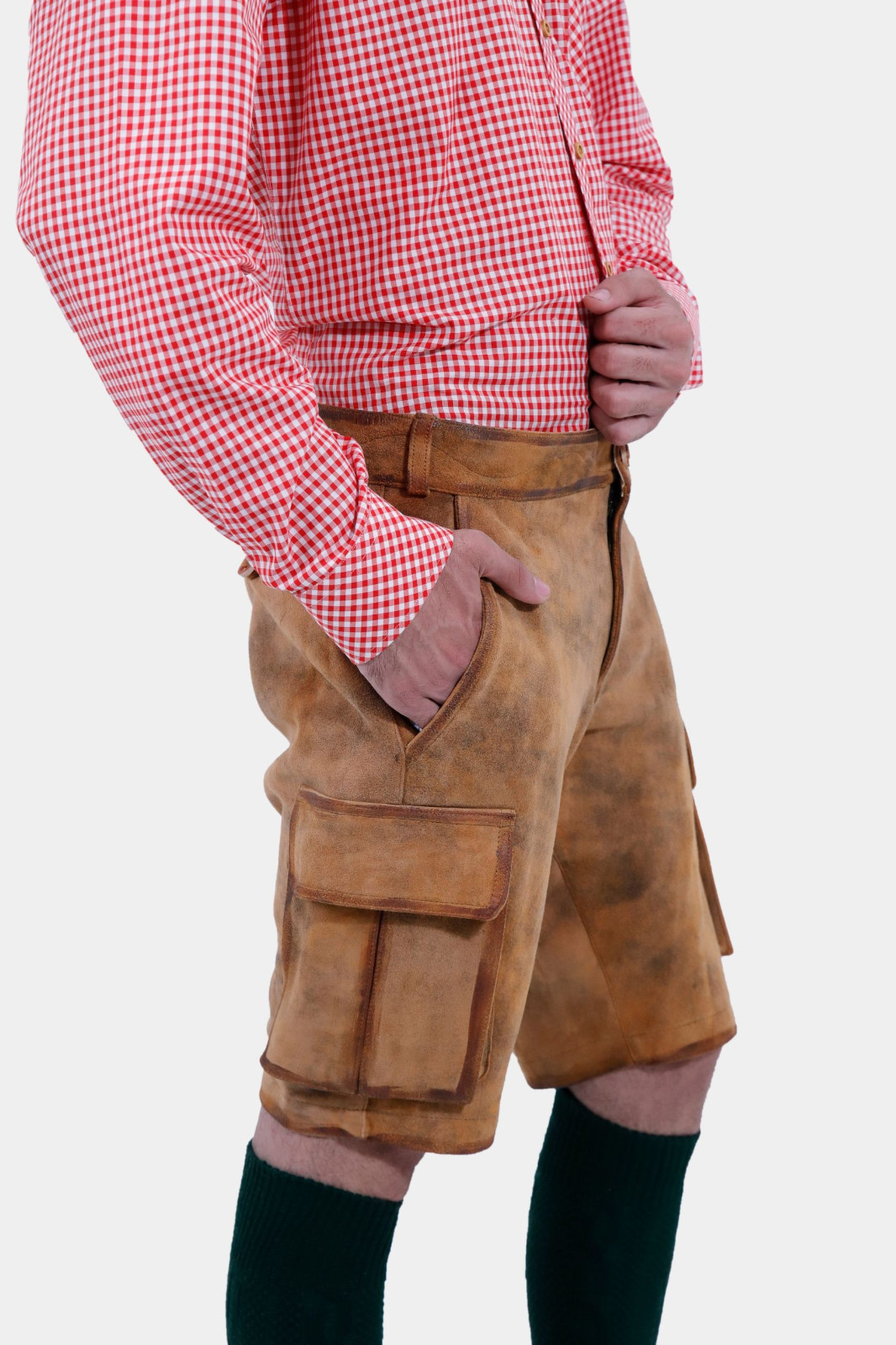 Cleopatra Cargo Lederhosen