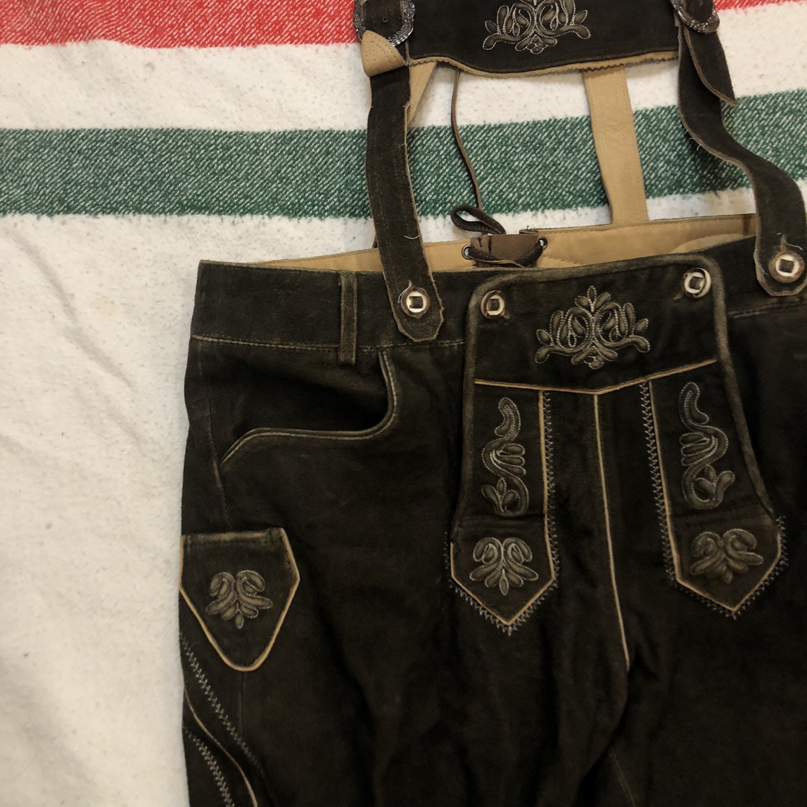 Lekra Men’s Lederhosen Germany Traditional Model 20500