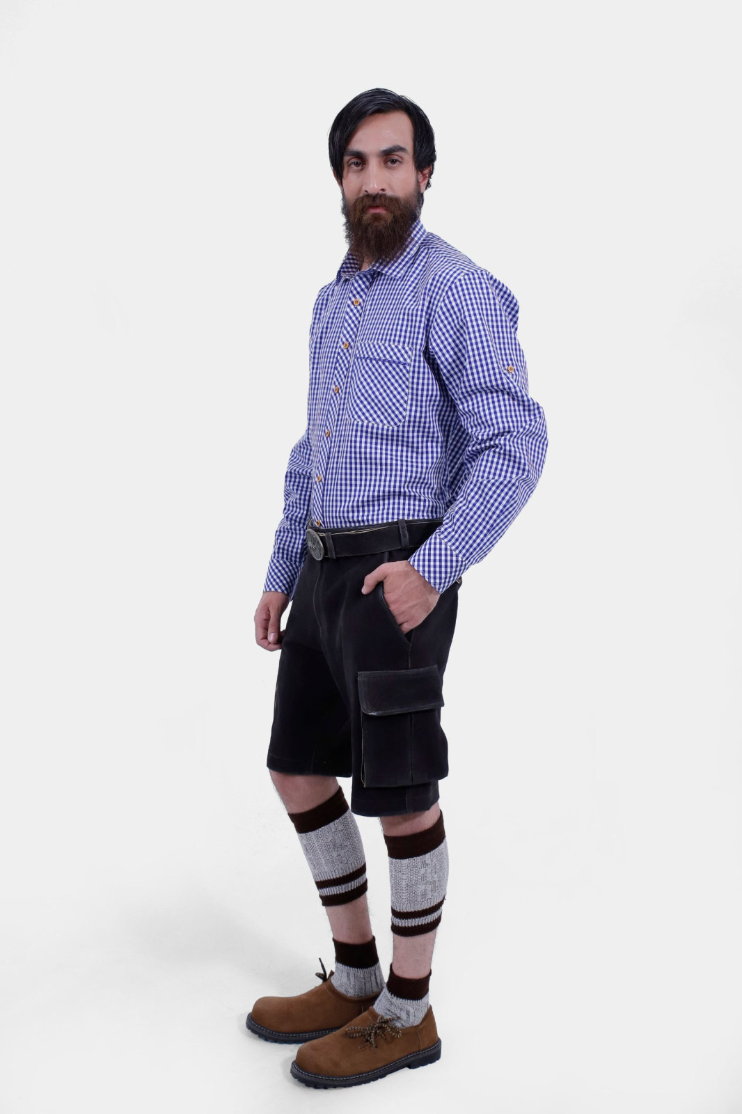 Vespucci Cargo Lederhosen