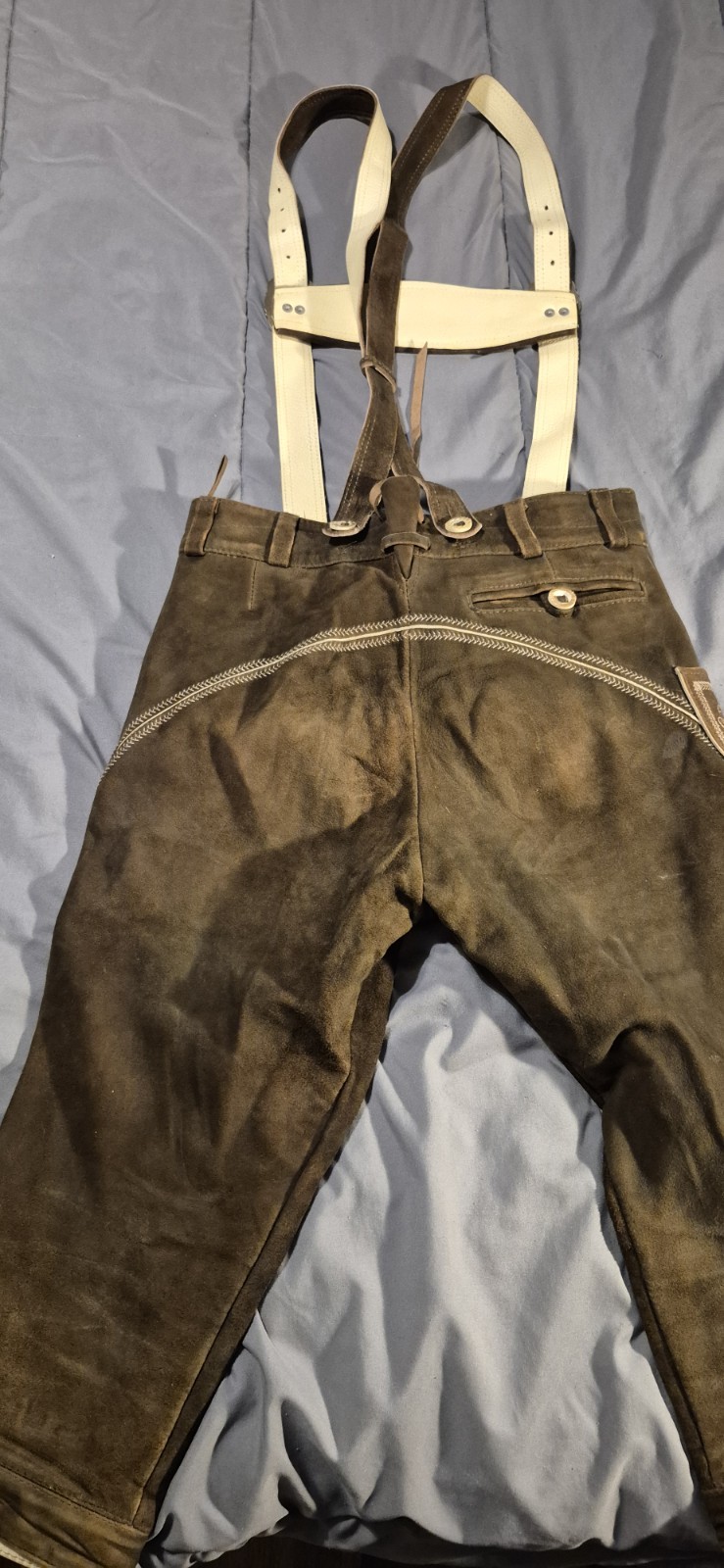 Two Pair of Lederhosen!