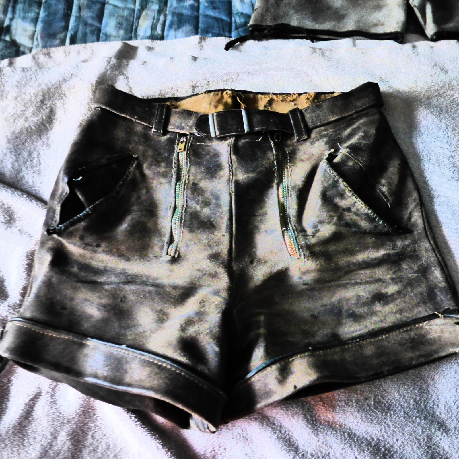 Vintage Bavarian Lederhosen – An Oktoberfest Must