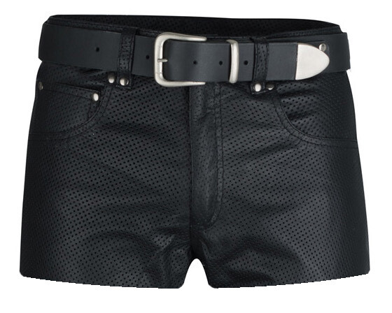 Lederhosen short black leather shorts new REFORCED pants leather leather shorts