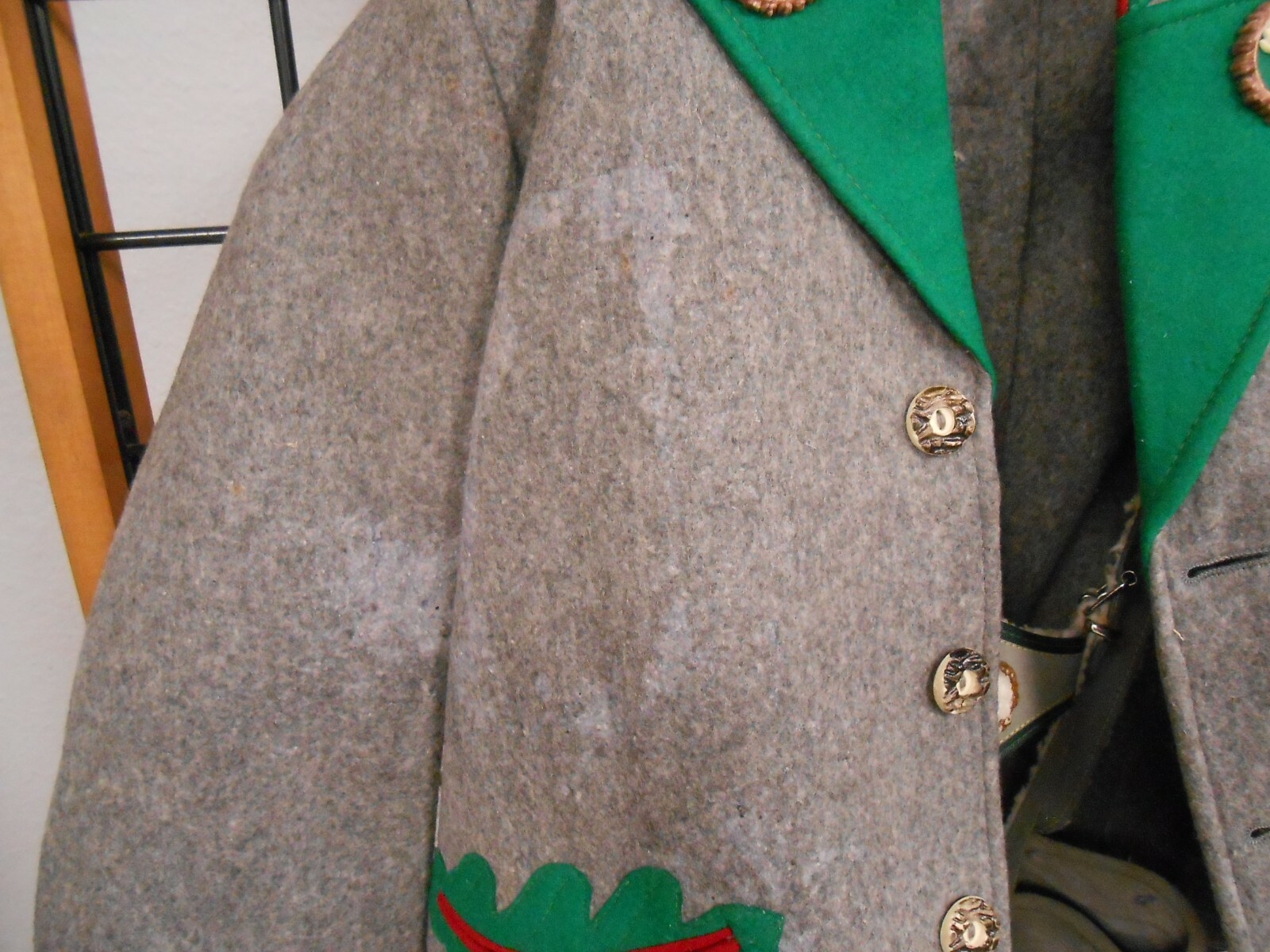 Vintage Antique Children’s German Bavarian Lederhosen Full Set